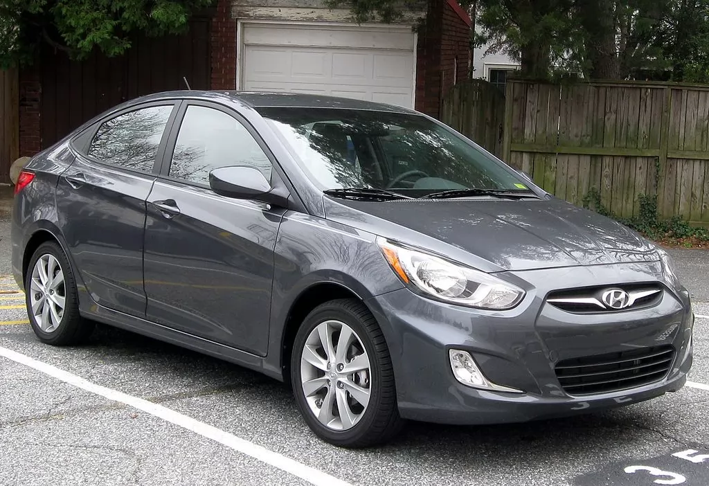 Used Hyundai Accent For Sale in Doha #6057 - 1  image 